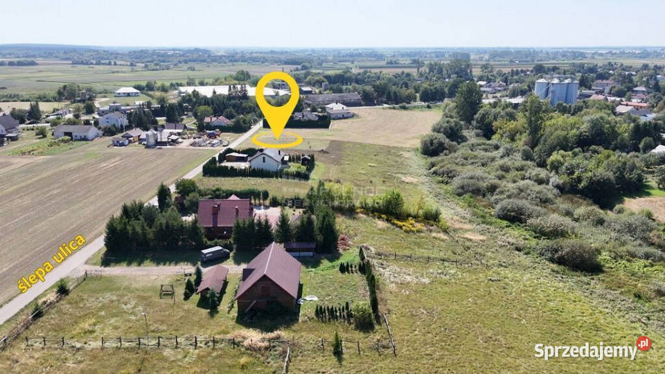 Działka na przedmieściach z dojazdem Teptiuków