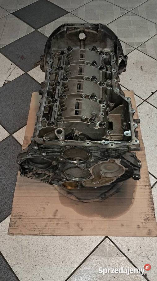 Blok silnika mercedes GL ML S E om 629 sprzedam
