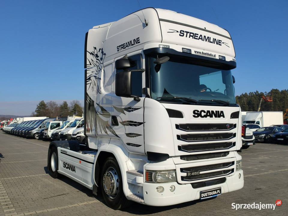 Scania R 450 Topline E6 4x2 Retarder Klima Rok produkcji 2014 sprzedam