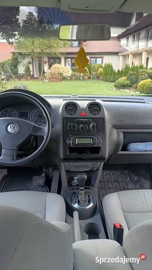 Volkswagen Caddy long do przewozu osób Samochody osobowe Lębork