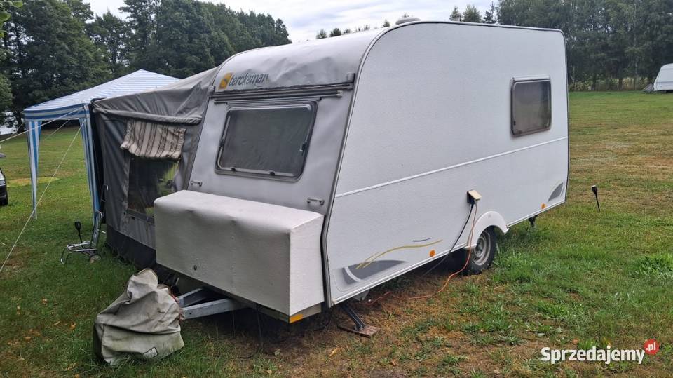 Przyczepa Kempingowa Sterckeman 230kg Szczecin