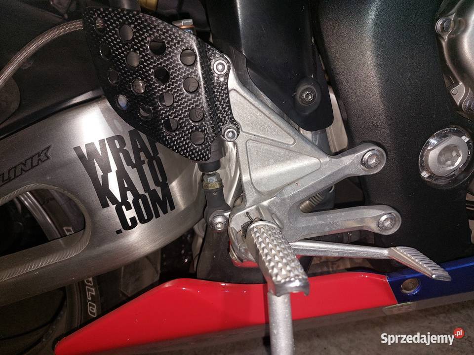 Stopki sety pegi honda cbr 1000 rr fireblade Podnóżki i stopki sprzedam