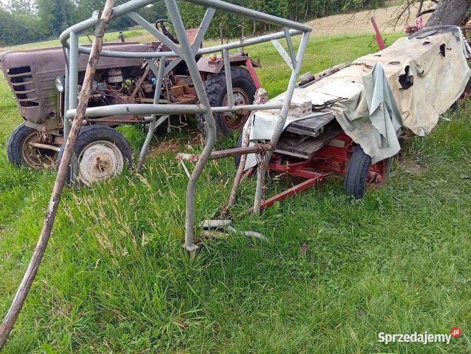 Orurowanie ochrona Ursus c360 sprzedam