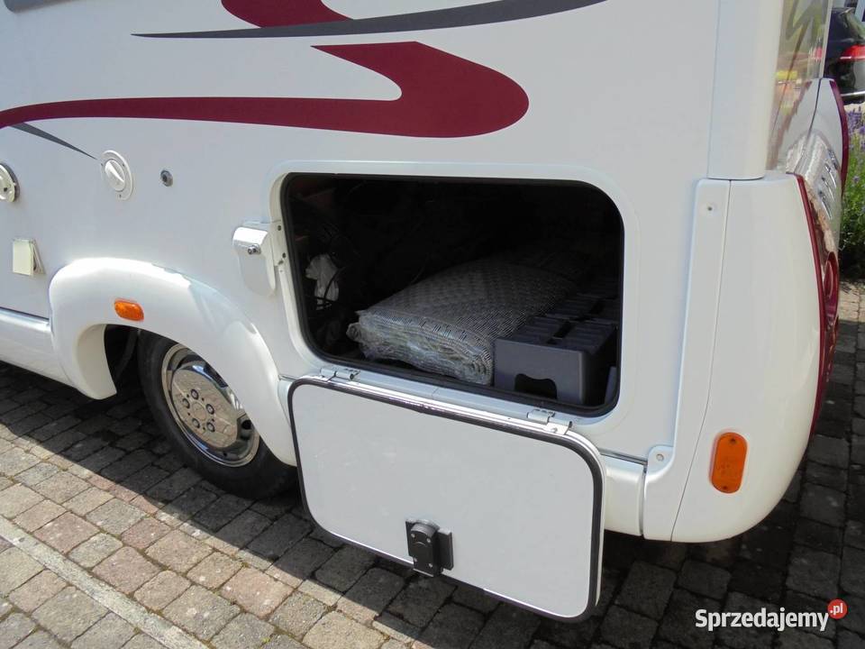 Kamper rapido 707 f z Francji Warszawa