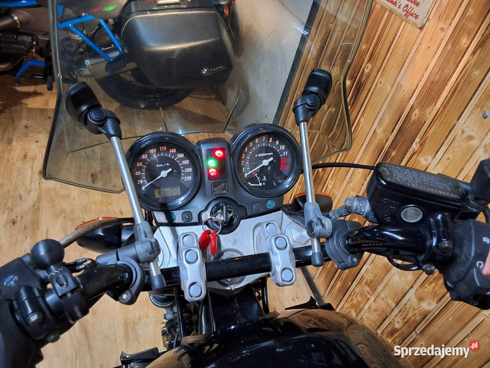 Honda CBF HONDA CBF 600n Piękna i Zadbana Kufer Bicz