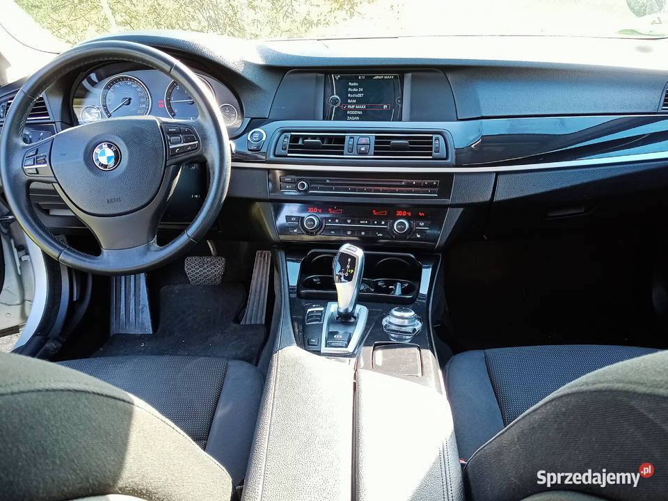 BMW F11 520d 2012r 184 Automat ogranicznik prędkości dolnośląskie