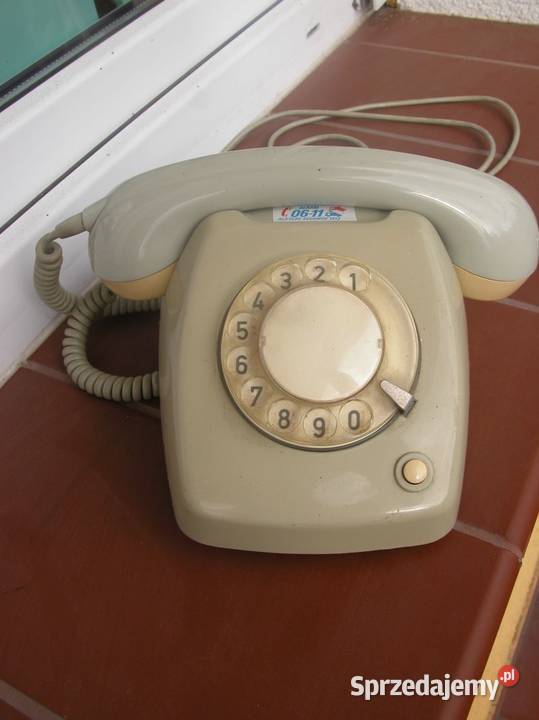 stary telefon PTT T65