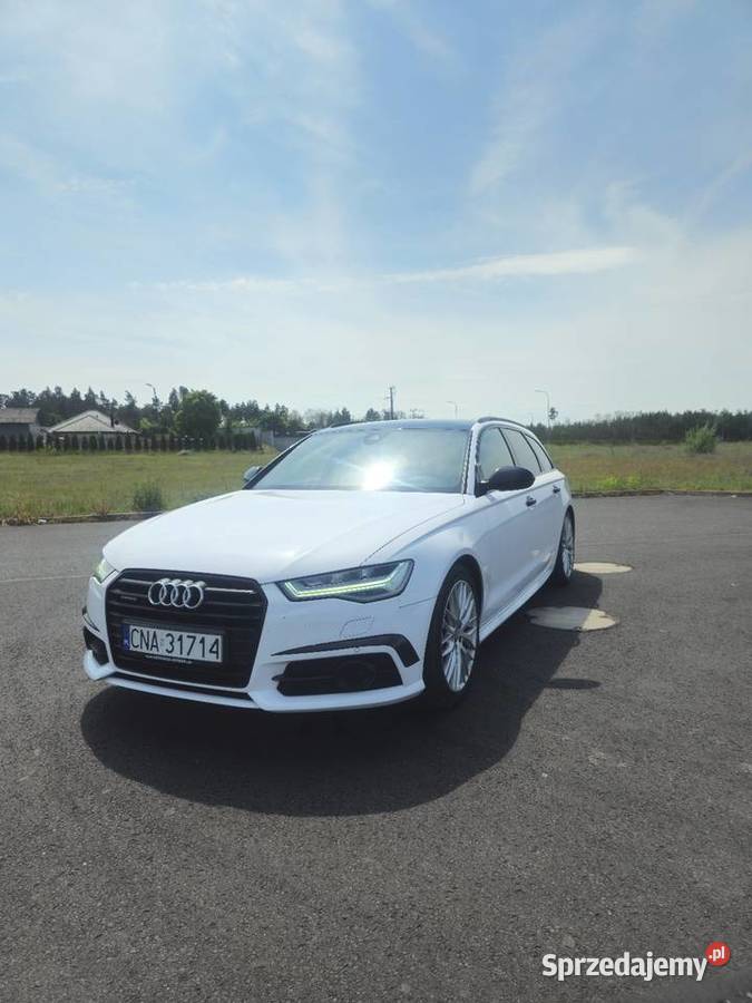 Audi A6 C7 2018 20 TDI Quattro światła do jazdy dziennej Nakło nad Notecią