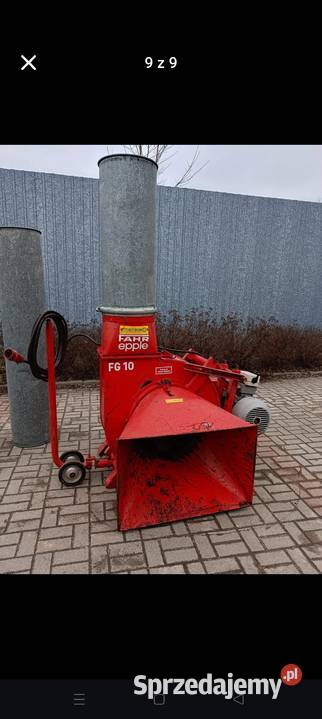 Dmuchawa ssąco tłocząca przenośnik pneumatyczny Jagodne