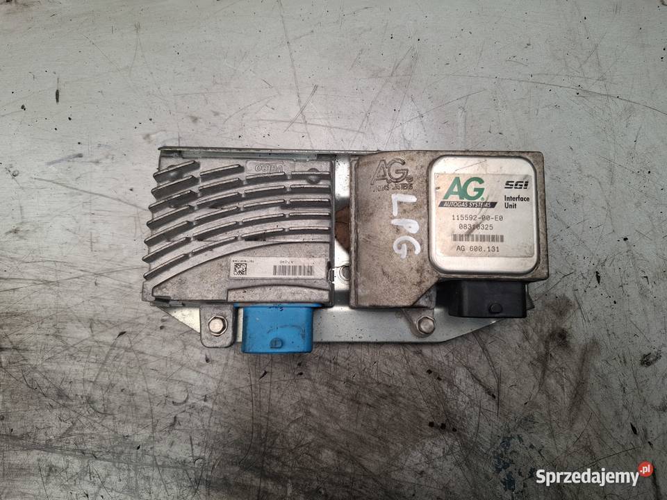 Sterownik gazu LPG 11559200E0 Kielce