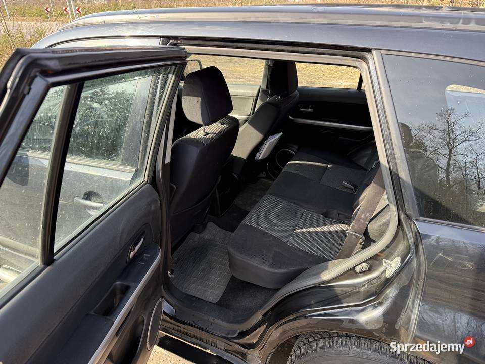 Suzuki Grand Vitara 2 4x4 czarny Jaworzno