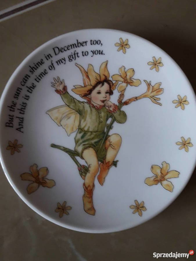 Talerzyk kolekcjonerski limitowany Anglia Janów Lubelski