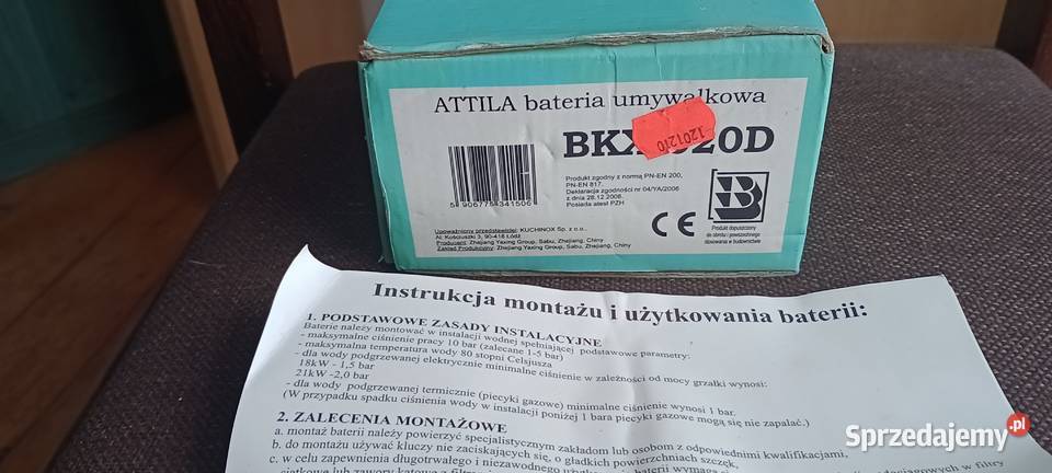 Umywalka na blatowa do łazienki Dębica