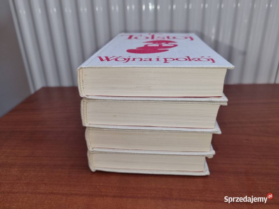 Wojna i Pokój tom 1 4 Lew Tołstoj Nowa 1973 Lublin
