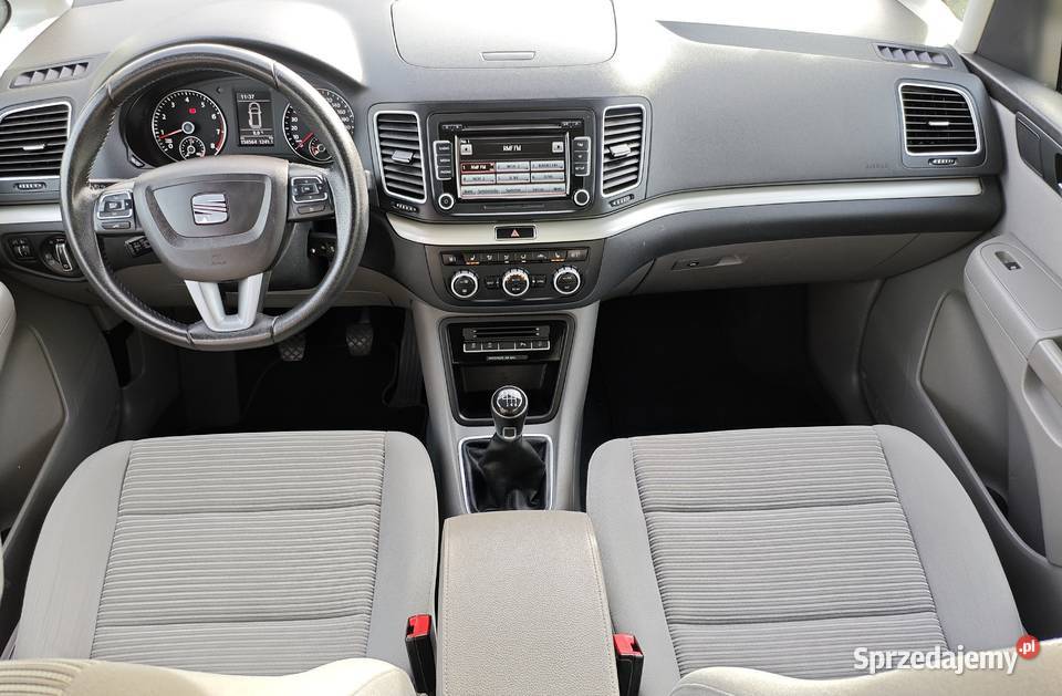 Seat Alhambra 14 TSI 7osobowy Bezwypadkowy śląskie Wola sprzedam