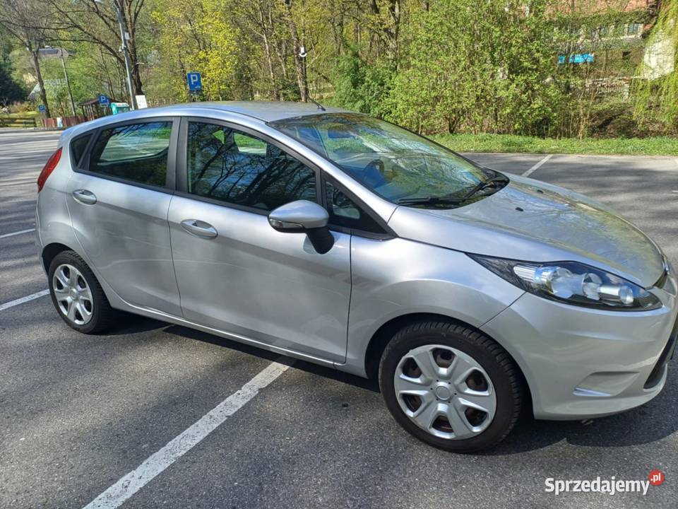 Ford Fiesta mk7 125 2010r Brzozówka
