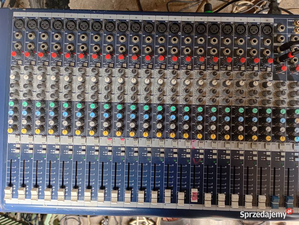 Mixer Soundcraft MPM202 Gołcza