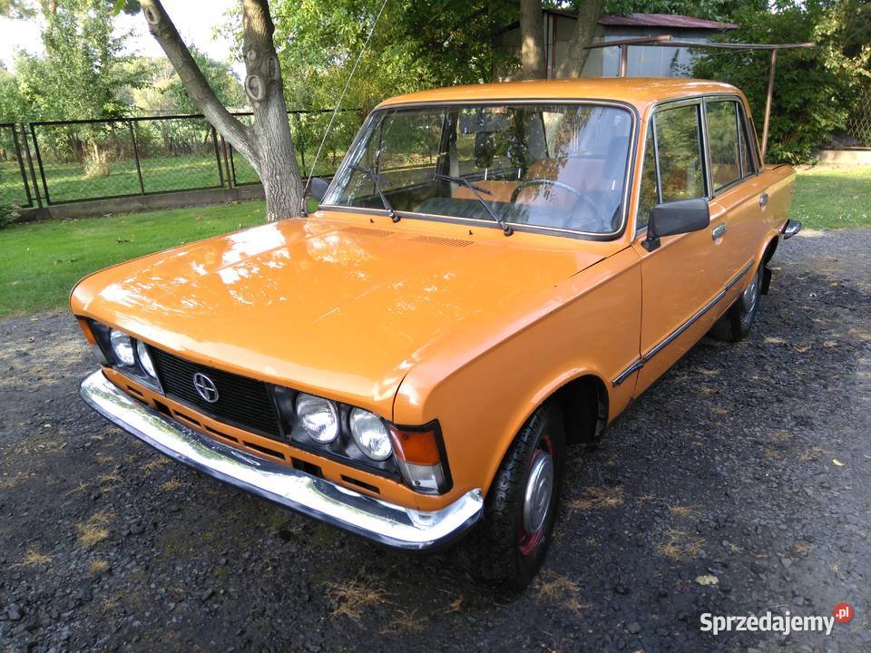 Fiat 125p Rok produkcji 1983 Gorzów Śląski