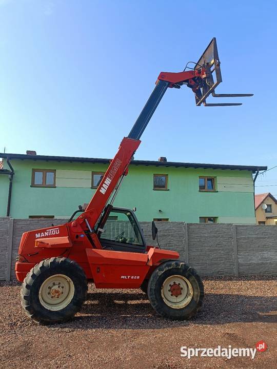 Ładowarka teleskopowa MANITOU MLT 628 4x4 Pozostałe