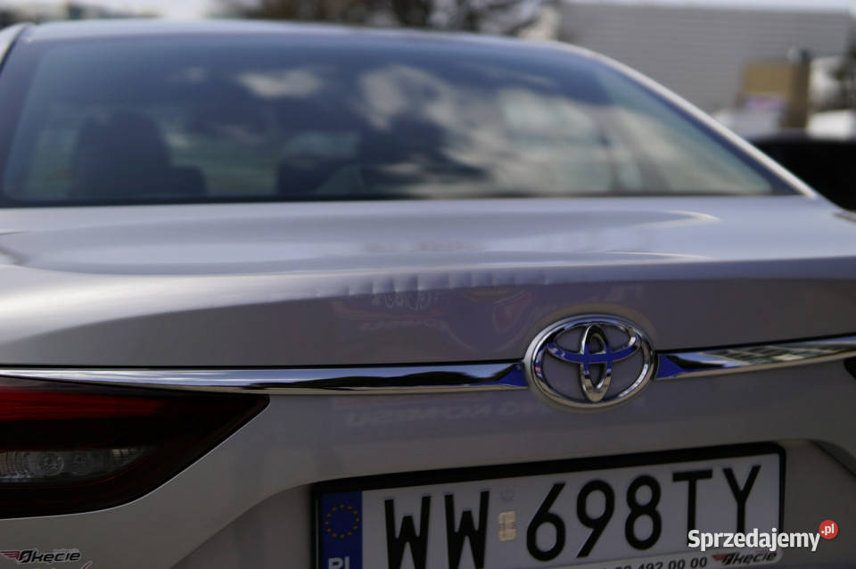 Toyota Avensis salon Polska serwis ASO ładne Sedan / Limuzyna Warszawa
