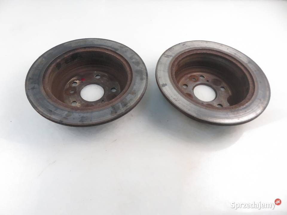 TARCZE HAMULCOWE TYŁ LEXUS RX II osobowe Motoryzacja