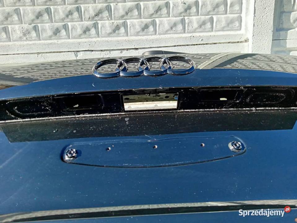 KLAPA BAGAŻNIKA AUDI S4 RS4 A4 B9 8W LY9T Rakoniewice