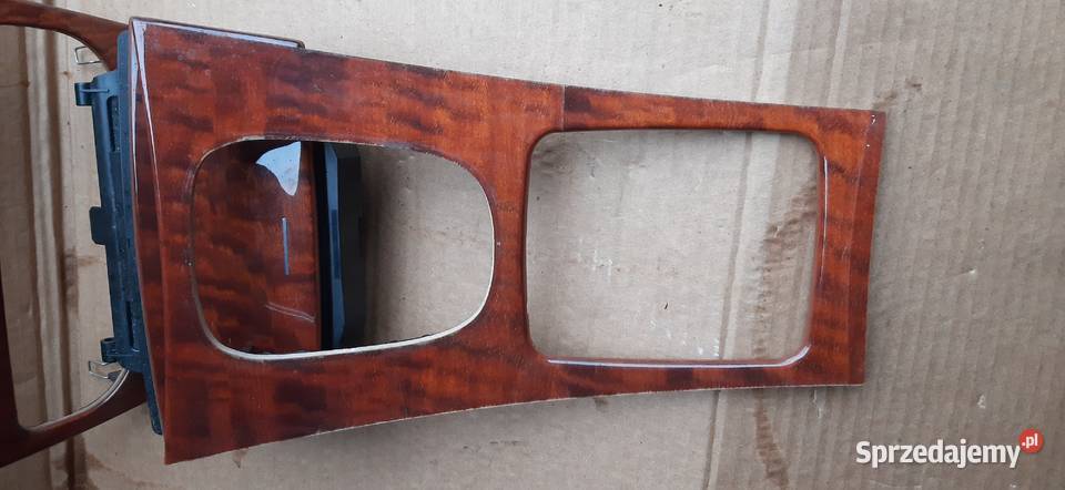 dekory popielniczka drewno mercedes c klawa w203 osobowe sprzedam