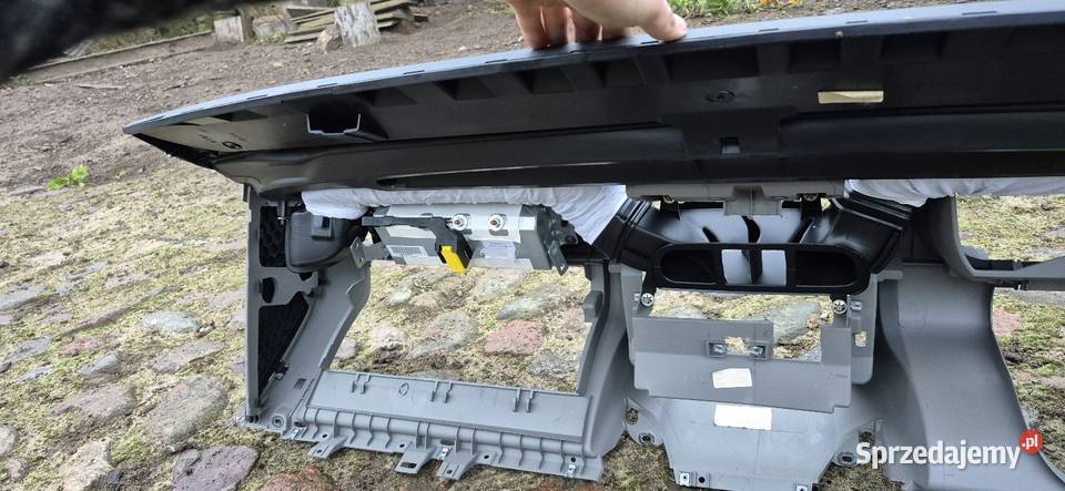 Deska rozdzielcza kokpit pulpit Vw Polo 9N Słupsk