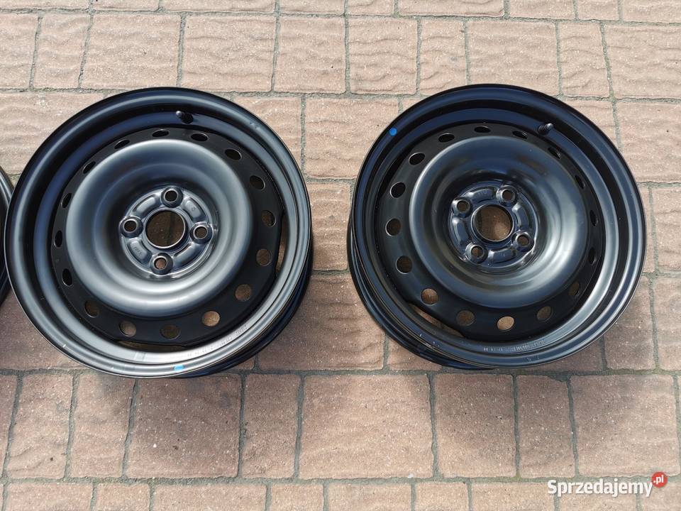 Felgi Stalowe R15 Suzuki Swift Nowe Oryginalne Średnica 15" Dziecinów