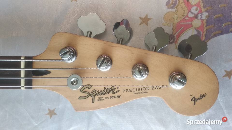 Gitara basowa Fender Squier Precision Bass Ostrowiec Świętokrzyski