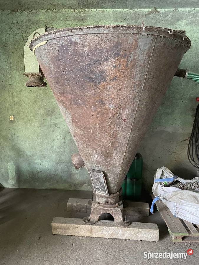 Zbiornik na paszę śrut zboże 500