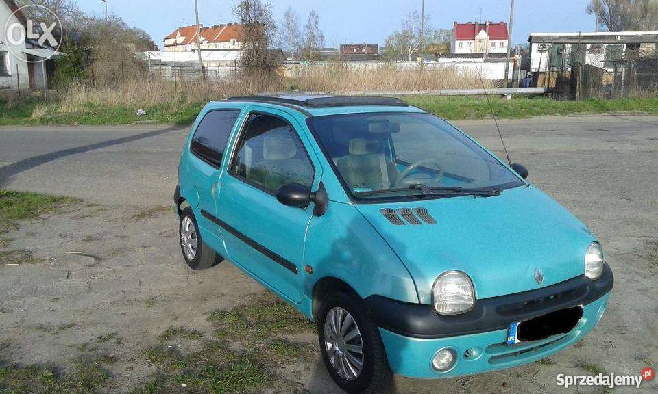 renault Twingo WSPOMAGANIE 1999 SZYBERDACH sprowadzony Elbląg sprzedam