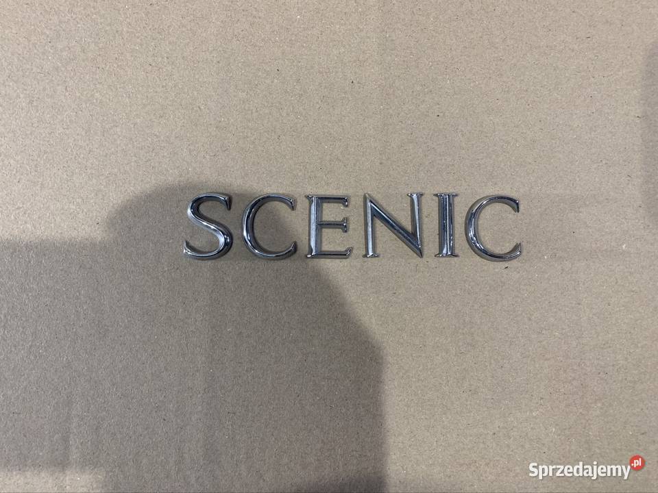 emblemat napis znaczek renault megane grand Szczecin