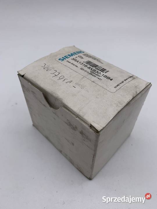 Siemens 3RA13168XB301BB4 Stycznik Warszawa sprzedam