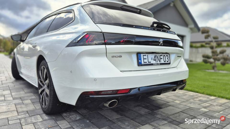 Peugeot 508 16 SW GT Line 180 EAT8 106000km Żyrardów