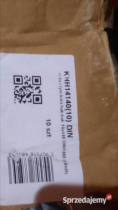 Śruba rzymska hakhak M14 DIN1480 32 mazowieckie Radziejowice