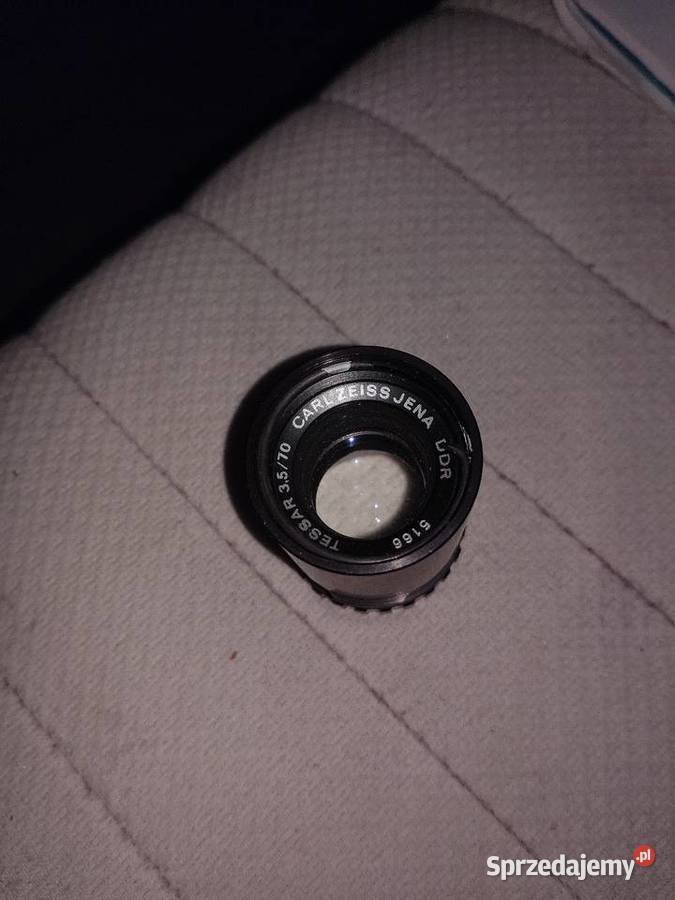 Obiektywy Carl Zeiss Jena Tessar Obiektywy dolnośląskie Świdnica