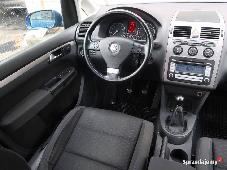 VW Touran 14 TSI Piaseczno