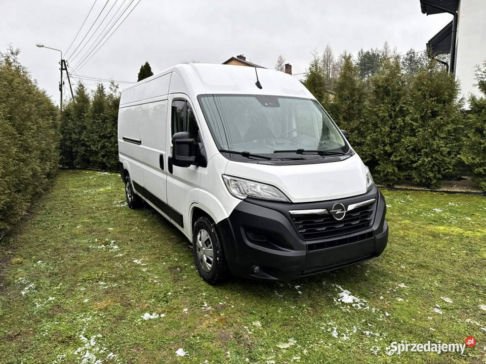Opel Movano C 22 D 165 H2L3 Led Klima Kamera Bliżyn