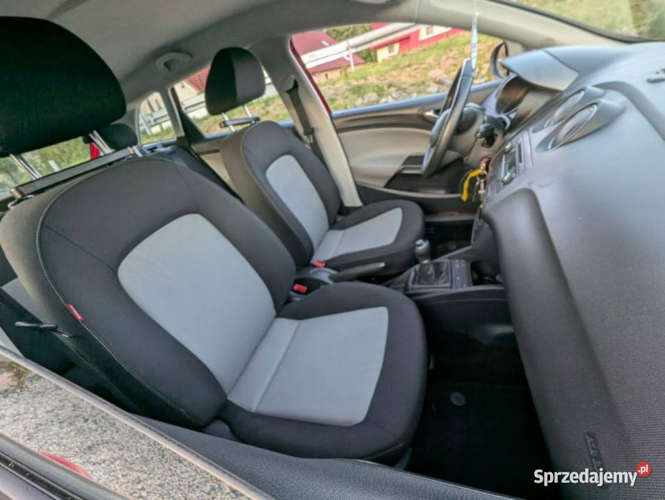 Seat Ibiza 16 diesel 90 IV 2008 isofix Kamienna Góra