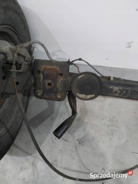 BELKA ZAWIESZENIA TYŁ PRZYCZEPKA KOŁA OŚ Fiat Rok produkcji 2012