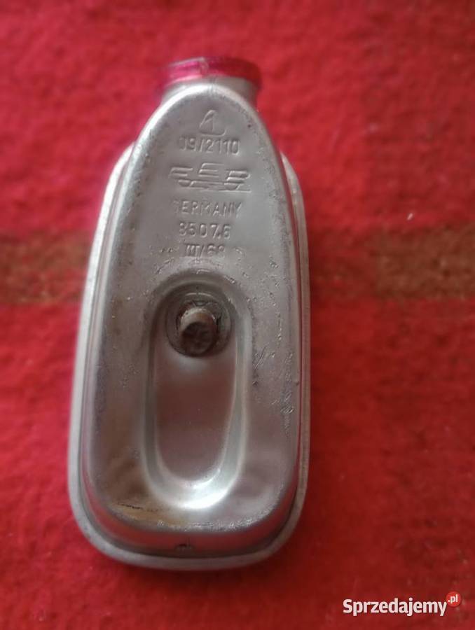 Stara kolekcjonerska lampalampka rowerowa FERprl Szczebrzeszyn