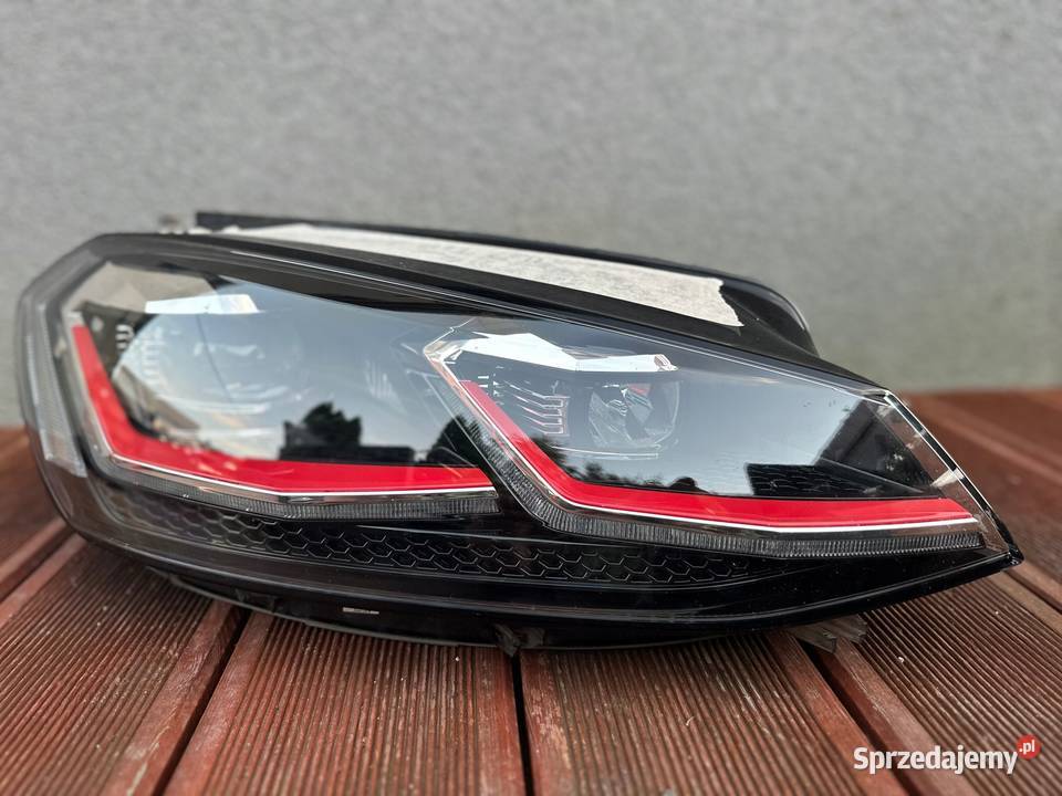 LAMPA PRZÓD PRAWA VW GOLF VII GTI FULL LED 2015 Mirsk
