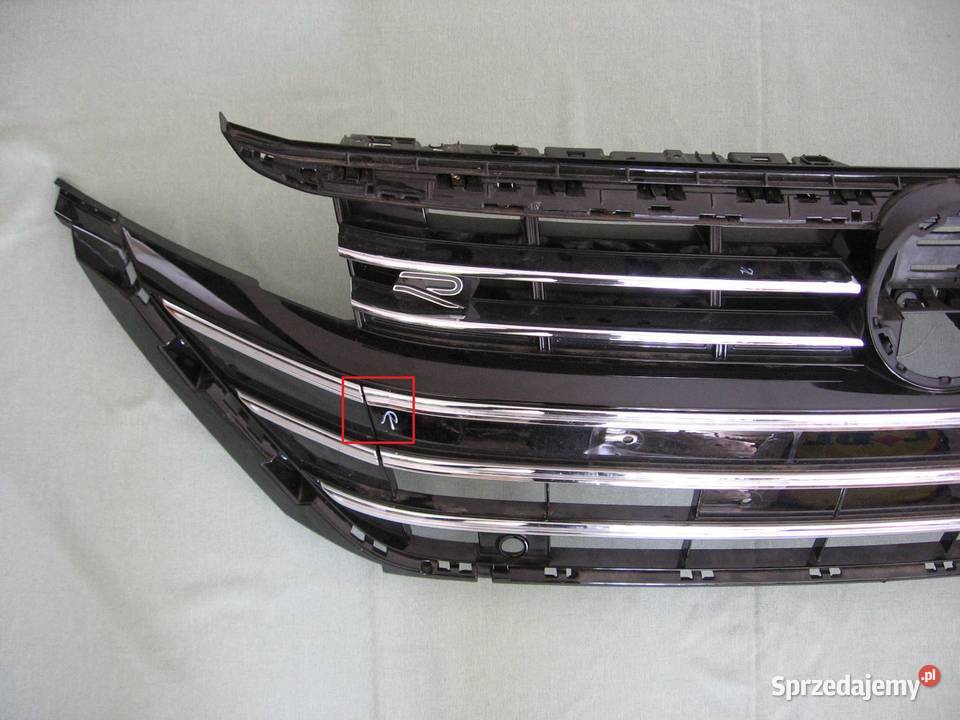 Atrapa grill VW Arteon RLine 3G8853655J Warszawa
