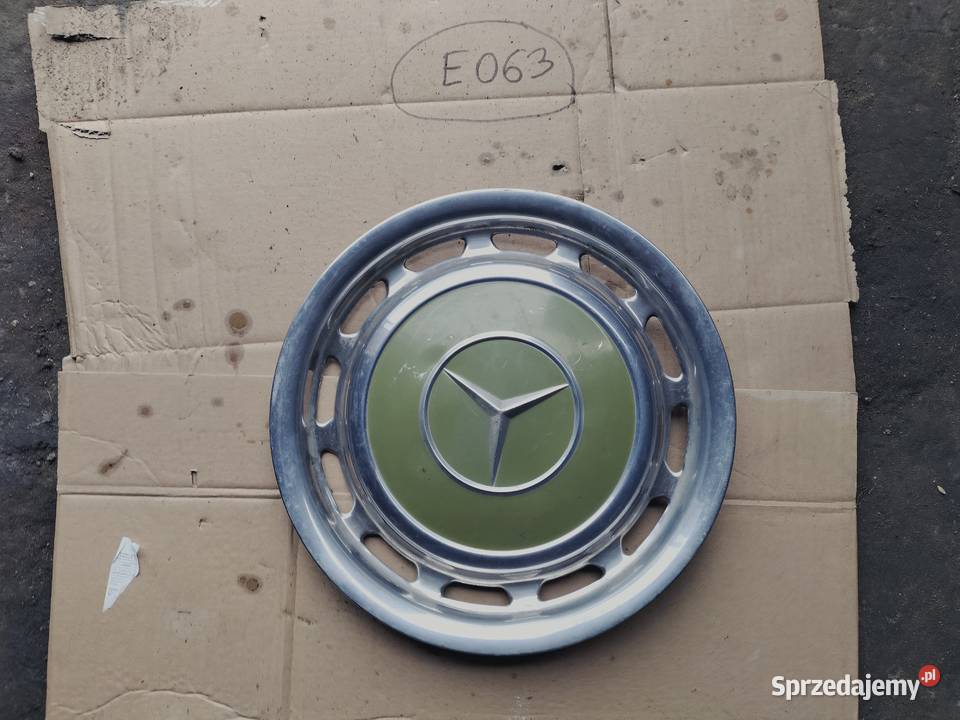 DEKIELEK KOŁPAK KAPSEL MERCEDES R14 123 115 116 sprzedam