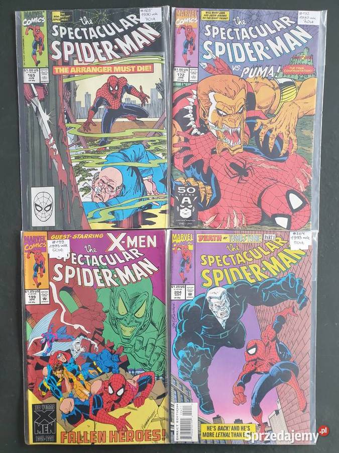 Spectacular SpiderMan 21 komiksów