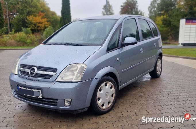 Opel Meriva 2006r 14 z Instalacją LPG Zamiana kupiony w Polsce