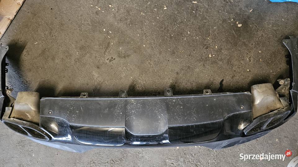 Dyfuzor nakładka zderzaka wydech Mercedes GLE Gorzów Wielkopolski