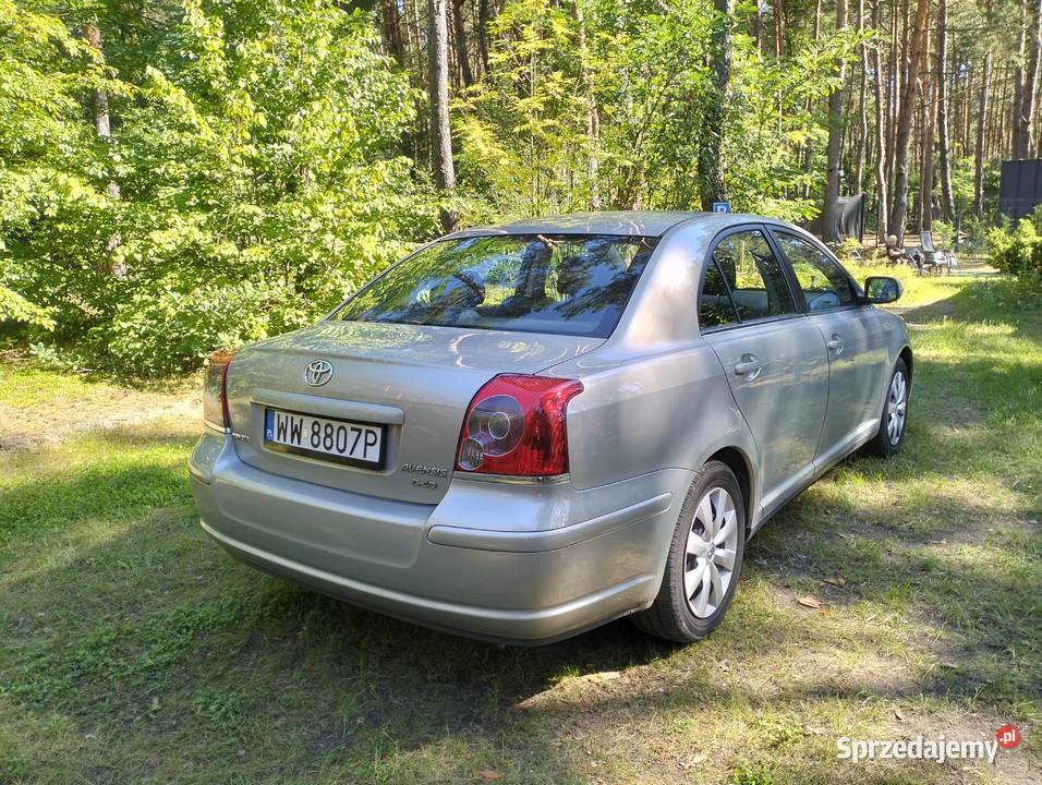 Toyota Avensis 2006 D4D lifcie Warszawa