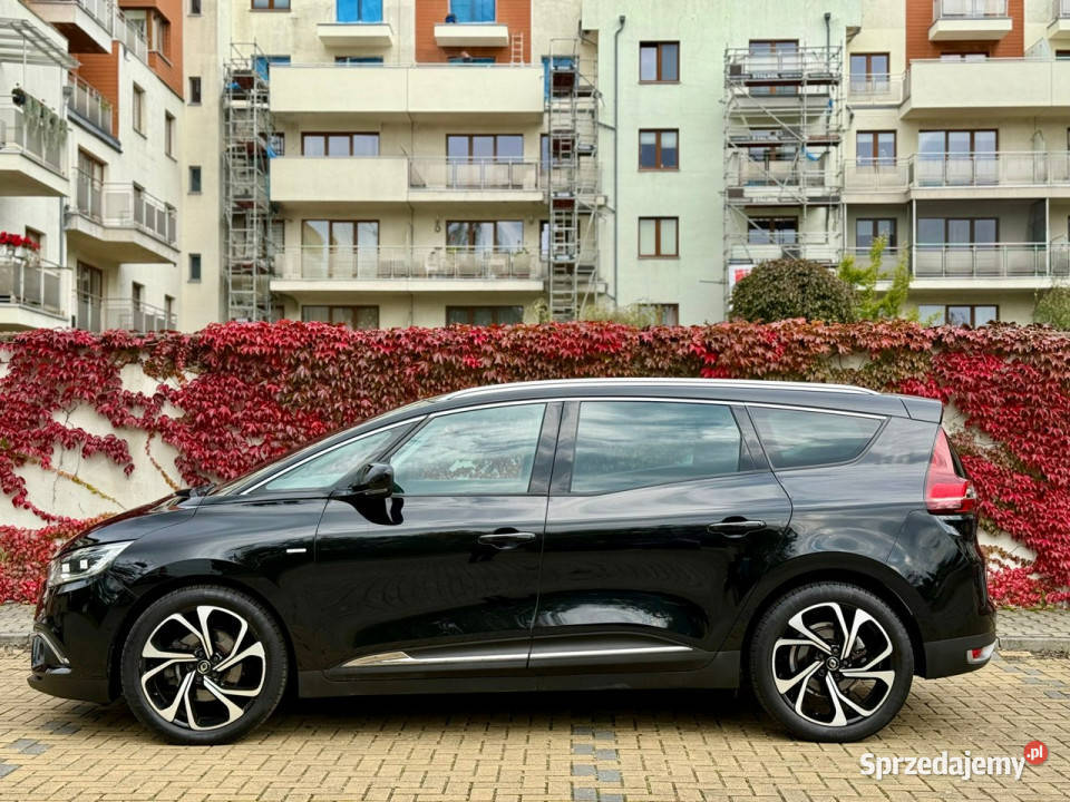 Renault Grand Scenic Intens 7 miejsc Faktura VAT czarny Tarnowskie Góry
